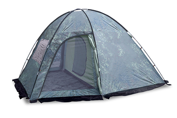 Кемпинговая палатка Talberg Bigless 4 Camo - Палатки - Кемпинговые - Магазин туристических палаток svetlozar.ru